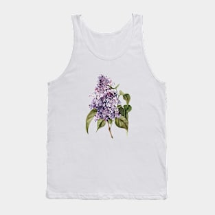 Lilac Branch Tank Top